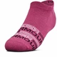 Women’s No-Show Socks Under Armour Essential – 6-Pack - Pink Quartz