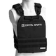 Weighted Vest Capital Sports Battlevest 2.0 2 x 2.6 kg + 2 x 4 kg – Black