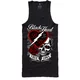 Women’s Tank Top BLACK HEART Drain - Black