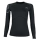 Damen-Kompressions-Thermotrikot Newline Iconic - langer Ärmel - schwarz