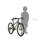 Junior kerékpár KELLYS KITER 50 24" - modell 2022 - fehér