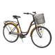 Urban bike DHS Citadinne 2636 26" - model 2015 - Black-Orange