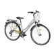 Dámsky trekingový bicykel DHS Travel 2856 28" - model 2015 - strieborná
