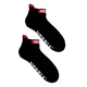 Kotníkové ponožky Nebbia "SMASH IT" 102 - White - Black