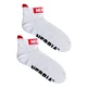 Ankle Socks Nebbia “SMASH IT” Crew 102 - Black - White