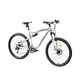 Full-suspension bike DHS Origin99 2649 26" - model 2015 - White/Red