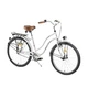 Dámsky mestský bicykel DHS Cruiser 2696 26" - model 2015 - biela