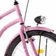 Miejski rower dla kobiet DHS Cruiser 2698 26" - model 2015