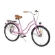 Rower miejski dla kobiet DHS Cruiser 2696 26" - model 2015 - Różowy