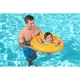 Inflatable Ring Bestway Triple Baby 69cm - Yellow