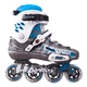 Inline Skates Baud BD276 - Blue-Grey