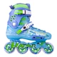 Inline Skates Baud BD276 - Blue-Green