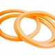 Obtežena kolebnica inSPORTline Jumpster 1500g - oranžna