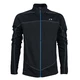 Men's running jacket Newline Iconic Warmtack - Black-Blue