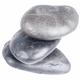 Kamienie bazaltowe do masażu z lawy wulkanicznej inSPORTline River Stone 10-12 cm - 3 szt.