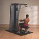 Pro-Dual Lat Pulldown Body-Solid DLAT-SF