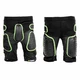 Shorts mit Polstern W-TEC Xator - schwarz-grün - schwarz-grün