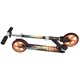 Összecsukható roller Authentic Muuwmi 180 OR fekete-narancssárga