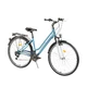 Női trekking kerékpár DHS Travel 2854 28" - kék