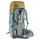 Expedition Backpack Deuter Aircontact 55 + 10 - Clay-Teal