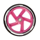 Zusammenklappbarer Tretroller Authentic Muuwmi 180 OR weiß-rosa