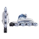 Adjustable Inline Skates WORKER Juny – Blue