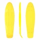 Doska pre pennyboard WORKER Spy 22.5*6" - žltá - žltá