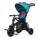Three-Wheel Stroller w/ Tow Bar Coccolle Alegra - Turquoise Tide - Turquoise Tide