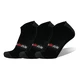 Sportovní ponožky IRONMAN Basic Quarter - 3 páry - černá