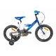 Kinderfahrrad Galaxy Mars 16" - blau-weiß