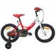 Children's Bike Galaxy Mira 16" - model 2017 - White-Green - White/Red