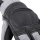 Téli bőr/textil kesztyű W-TEC NF-4004 - szürke-fekete