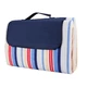 Picnic Blanket inSPORTline 130 x 180cm - Blue With Stripe