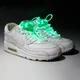 Light Up Shoelaces WORKER Platube 80cm - Green