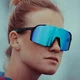 Photochromic Sunglasses VIF One Black and Ice Blue