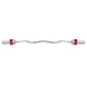 Aluminium Olympic Safety Collar inSPORTline CL-21 - Red