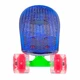 Pennyboard WORKER Transpy 400 22" so svietiacimi kolieskami