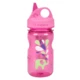 Butelka dla dzieci NALGENE Grip´n Gulp 350 ml - Niebieski obszar - Różowy słoń