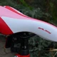 Kinderfahrrad für Mädchen Galaxy Ida 20" - rot-weiß