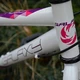 Junior Girls’ Bike Galaxy Ruby 24” - 2015 - White-Purple