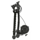 Magnetic Cycle Trainer M-Wave Yoke 'N' Roll 10 with Adjustable Resistance