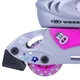 Children’s Rollerblading Set WORKER Polly LED – with Light-Up Wheels