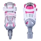 Adjustable Rollerblades WORKER Haasiko LED with Light-Up Wheels