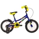 Gyerek kerékpár DHS Speedy 1401 14" - kék