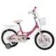 Detský bicykel DHS 1402 Miss Fourteen 10"