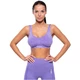 Women’s Crop Top Boco Wear Violet Melange