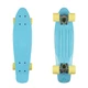 Penny Board Fish Classic 22” - Summer Blue-Silver-Summer Yellow