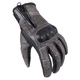 Мъжки мото ръкавици W-TEC Davili - черно-кафяв