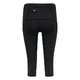 Women’s Compression Capri Pants Newline Core Knee Tights - Black