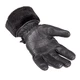 Dámske kožené rukavice W-TEC Stolfa - čierna
